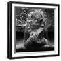 Statue at Toddington Manor, Gloucestershire, England-Simon Marsden-Framed Giclee Print