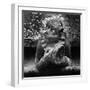 Statue at Toddington Manor, Gloucestershire, England-Simon Marsden-Framed Giclee Print