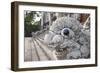 Statue at Tomb of Khai Dinh, Hue, Thua Thien-Hue, Vietnam, Indochina, Southeast Asia, Asia-Ian Trower-Framed Photographic Print