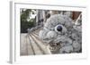 Statue at Tomb of Khai Dinh, Hue, Thua Thien-Hue, Vietnam, Indochina, Southeast Asia, Asia-Ian Trower-Framed Photographic Print