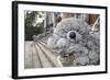 Statue at Tomb of Khai Dinh, Hue, Thua Thien-Hue, Vietnam, Indochina, Southeast Asia, Asia-Ian Trower-Framed Photographic Print