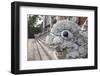 Statue at Tomb of Khai Dinh, Hue, Thua Thien-Hue, Vietnam, Indochina, Southeast Asia, Asia-Ian Trower-Framed Photographic Print