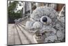 Statue at Tomb of Khai Dinh, Hue, Thua Thien-Hue, Vietnam, Indochina, Southeast Asia, Asia-Ian Trower-Mounted Photographic Print