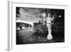 Statue at Versailles, France-Simon Marsden-Framed Giclee Print