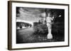 Statue at Versailles, France-Simon Marsden-Framed Giclee Print