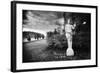 Statue at Versailles, France-Simon Marsden-Framed Giclee Print