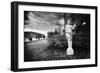 Statue at Versailles, France-Simon Marsden-Framed Giclee Print