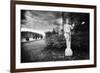 Statue at Versailles, France-Simon Marsden-Framed Giclee Print