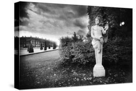 Statue at Versailles, France-Simon Marsden-Stretched Canvas