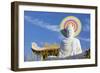 Statue at Vien Minh Pagoda, Ben Tre, Mekong Delta, Vietnam, Indochina, Southeast Asia, Asia-Ian Trower-Framed Photographic Print