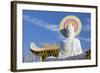 Statue at Vien Minh Pagoda, Ben Tre, Mekong Delta, Vietnam, Indochina, Southeast Asia, Asia-Ian Trower-Framed Photographic Print