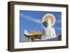 Statue at Vien Minh Pagoda, Ben Tre, Mekong Delta, Vietnam, Indochina, Southeast Asia, Asia-Ian Trower-Framed Photographic Print