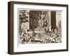 Statue at Zeus at Olympia, One of Ancient Seven Wonders of the World-null-Framed Photographic Print