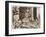 Statue at Zeus at Olympia, One of Ancient Seven Wonders of the World-null-Framed Premium Photographic Print