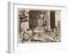 Statue at Zeus at Olympia, One of Ancient Seven Wonders of the World-null-Framed Premium Photographic Print