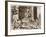 Statue at Zeus at Olympia, One of Ancient Seven Wonders of the World-null-Framed Photographic Print