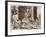 Statue at Zeus at Olympia, One of Ancient Seven Wonders of the World-null-Framed Photographic Print