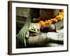 Statue, Bali, Indonesia-Angelo Cavalli-Framed Photographic Print