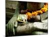 Statue, Bali, Indonesia-Angelo Cavalli-Mounted Photographic Print