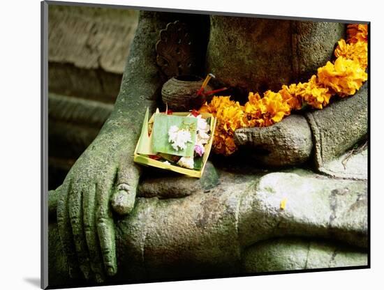 Statue, Bali, Indonesia-Angelo Cavalli-Mounted Photographic Print