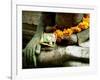 Statue, Bali, Indonesia-Angelo Cavalli-Framed Photographic Print