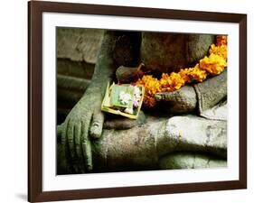 Statue, Bali, Indonesia-Angelo Cavalli-Framed Photographic Print