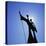 Statue, Brasilia, Brazil, South America-Geoff Renner-Stretched Canvas