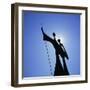 Statue, Brasilia, Brazil, South America-Geoff Renner-Framed Photographic Print