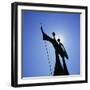Statue, Brasilia, Brazil, South America-Geoff Renner-Framed Photographic Print