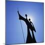 Statue, Brasilia, Brazil, South America-Geoff Renner-Mounted Photographic Print