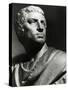 Statue Bust of Marcus Junius Brutus-null-Stretched Canvas