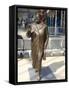 Statue by Tom Murphy of Bessie Braddock, Noted Member of Parliament for Liverpool-Ethel Davies-Framed Stretched Canvas
