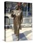 Statue by Tom Murphy of Bessie Braddock, Noted Member of Parliament for Liverpool-Ethel Davies-Stretched Canvas