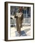 Statue by Tom Murphy of Bessie Braddock, Noted Member of Parliament for Liverpool-Ethel Davies-Framed Photographic Print