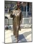 Statue by Tom Murphy of Bessie Braddock, Noted Member of Parliament for Liverpool-Ethel Davies-Mounted Photographic Print
