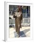 Statue by Tom Murphy of Bessie Braddock, Noted Member of Parliament for Liverpool-Ethel Davies-Framed Photographic Print