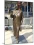 Statue by Tom Murphy of Bessie Braddock, Noted Member of Parliament for Liverpool-Ethel Davies-Mounted Photographic Print