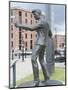 Statue by Tom Murphy of Singer Songwriter Billy Fury, Near Albert Dock-Ethel Davies-Mounted Photographic Print