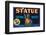 Statue California Bartletts-null-Framed Art Print