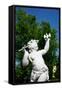 Statue, Charlottenburg Palace, Berlin, Germany, Europe-Robert Harding-Framed Stretched Canvas
