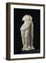 Statue d'Aphrodite à la tortue-null-Framed Giclee Print