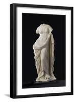 Statue d'Aphrodite à la tortue-null-Framed Giclee Print