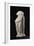 Statue d'Aphrodite à la tortue-null-Framed Giclee Print