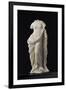 Statue d'Aphrodite à la tortue-null-Framed Giclee Print