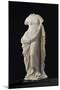 Statue d'Aphrodite à la tortue-null-Mounted Giclee Print