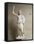 Statue de divinité masculine, dite Jupiter de Smyrne-null-Framed Stretched Canvas