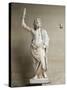 Statue de divinité masculine, dite Jupiter de Smyrne-null-Stretched Canvas