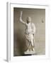 Statue de divinité masculine, dite Jupiter de Smyrne-null-Framed Giclee Print