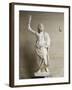 Statue de divinité masculine, dite Jupiter de Smyrne-null-Framed Giclee Print