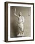 Statue de divinité masculine, dite Jupiter de Smyrne-null-Framed Giclee Print